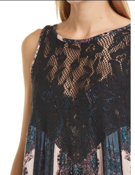 Black Free People Dress/Tunic - Picture 3 of 4